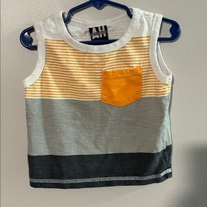 American Hero 2T Toddler Boys Tank Top